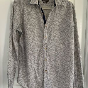 Zara man slim fit medium, light and soft feel button down